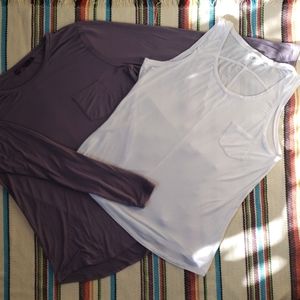 NWOT 2 Prana tops
